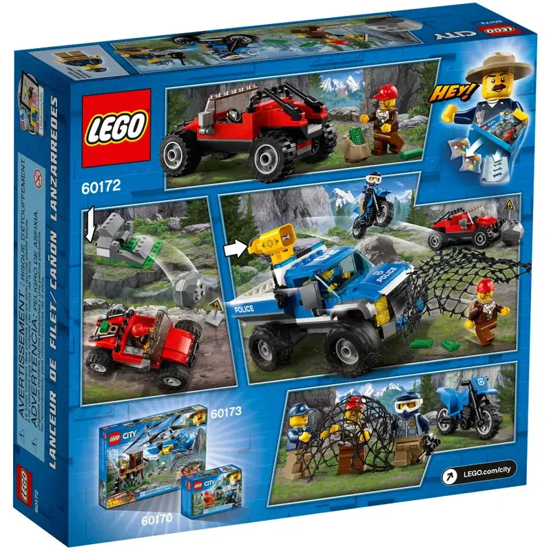 LEGO 60172 - Modderwegachtervolging