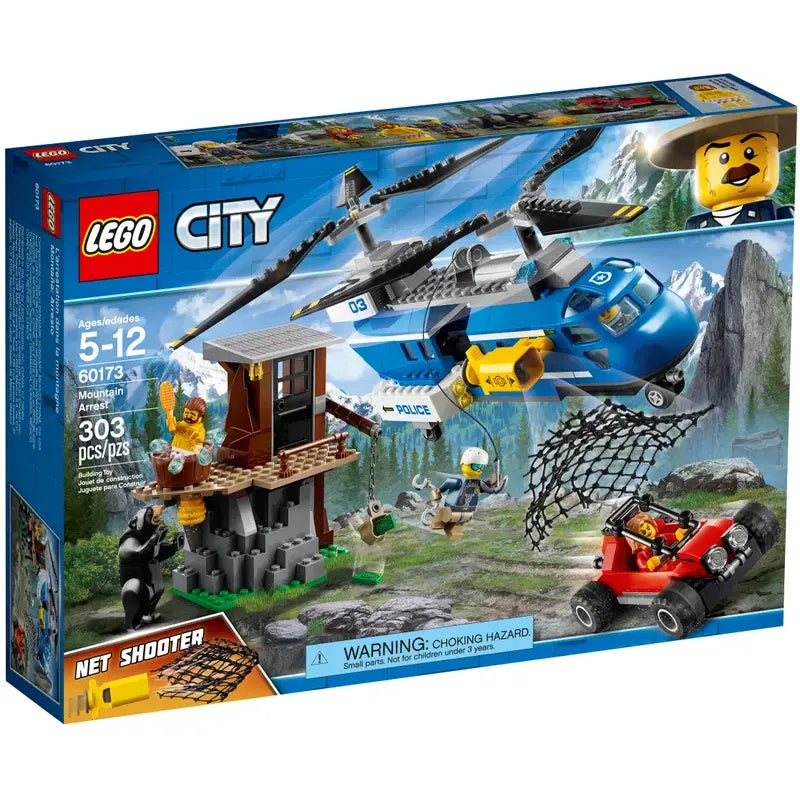 LEGO 60173 - Bergarrestatie