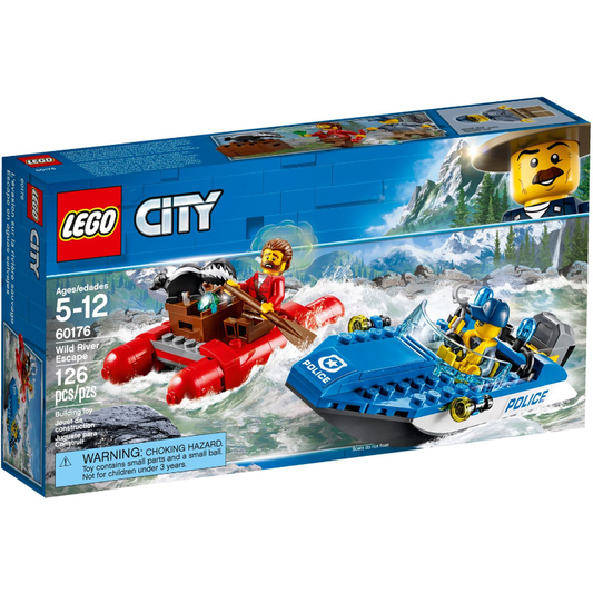 LEGO 60176 - Verfolgungsjagd am Wildbach