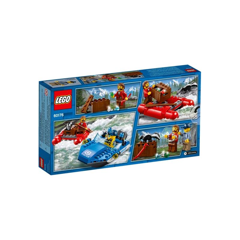 LEGO 60176 - Wilde Rivierontsnapping