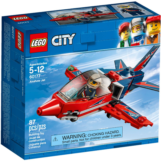 LEGO 60177 - Flugzeug für Flugschau
