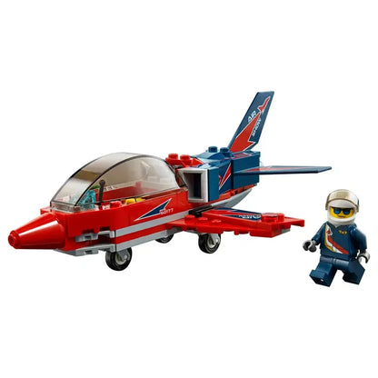 LEGO 60177 - Vliegshowjet