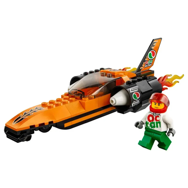 LEGO 60178 - Snelheidsrecordauto