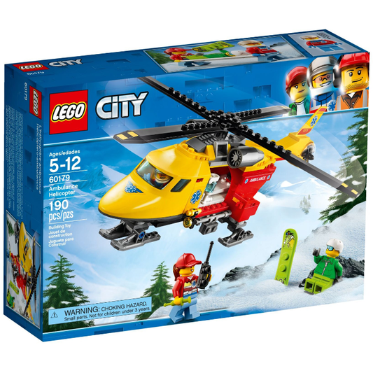 LEGO 60179 - Sanitätshubschrauber
