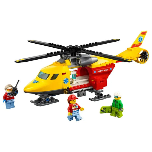 LEGO 60179 - Sanitätshubschrauber