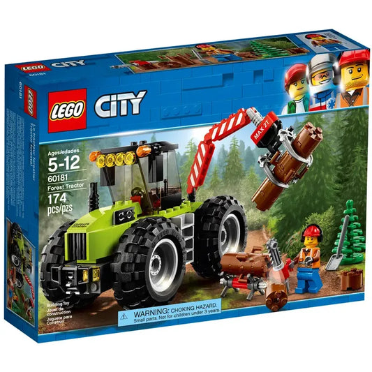 LEGO 60181 - Waldtraktor