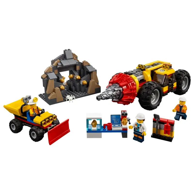 LEGO 60186 - Foreuse de mineurs ultra puissante