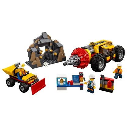 LEGO 60186 - Foreuse de mineurs ultra puissante