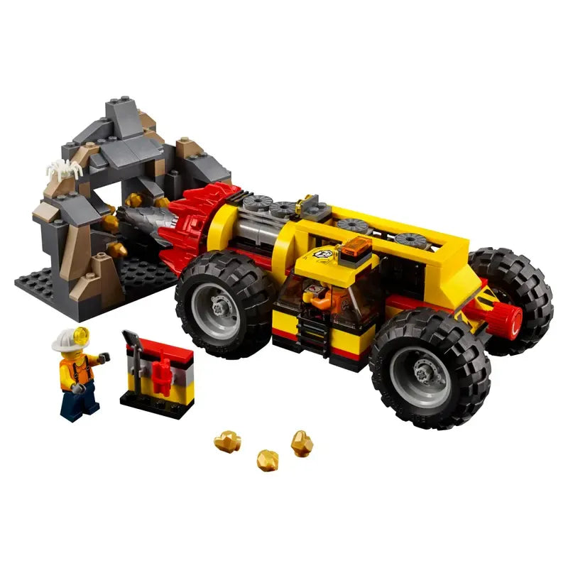 LEGO 60186 - Foreuse de mineurs ultra puissante
