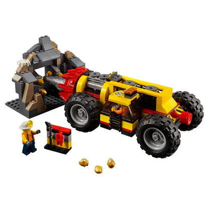 LEGO 60186 - Foreuse de mineurs ultra puissante