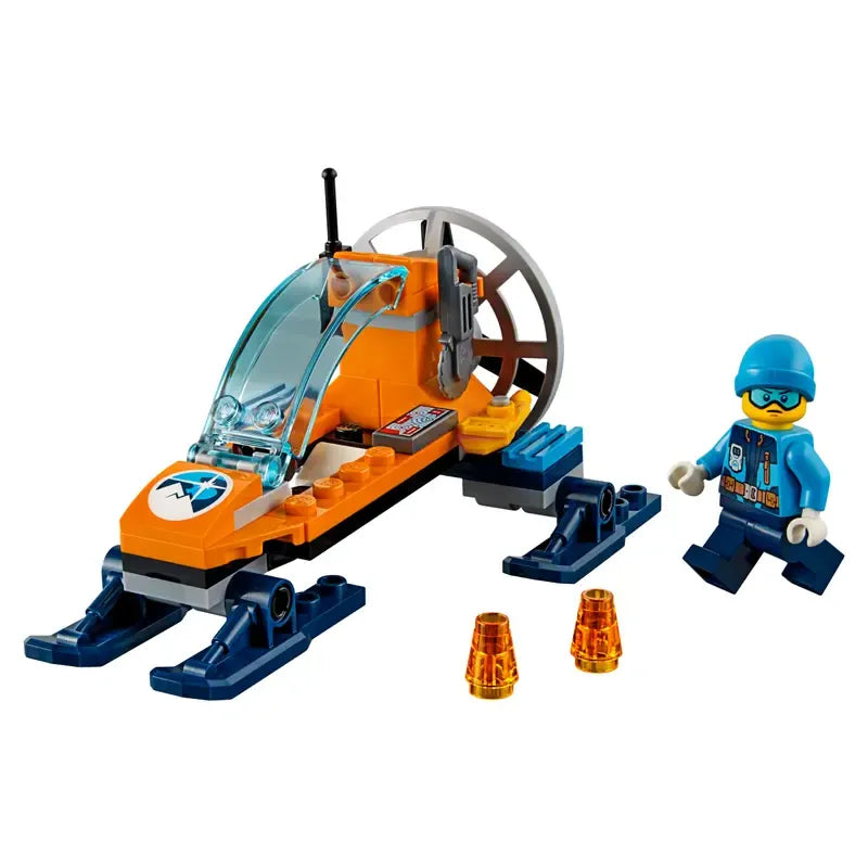 LEGO 60190 - Glisseur sur glace arctique