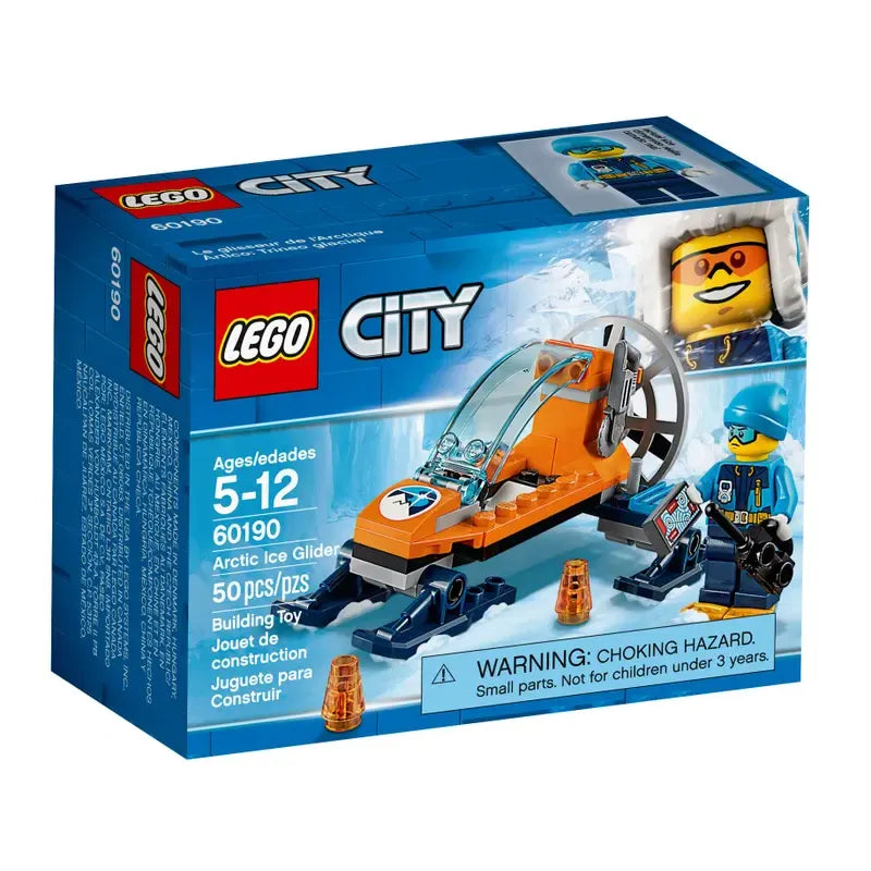 LEGO 60190 - Glisseur sur glace arctique