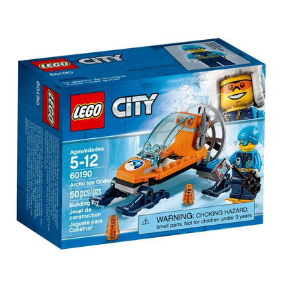 LEGO 60190 - Glisseur sur glace arctique