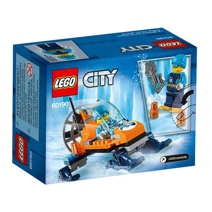 LEGO 60190 - Glisseur sur glace arctique