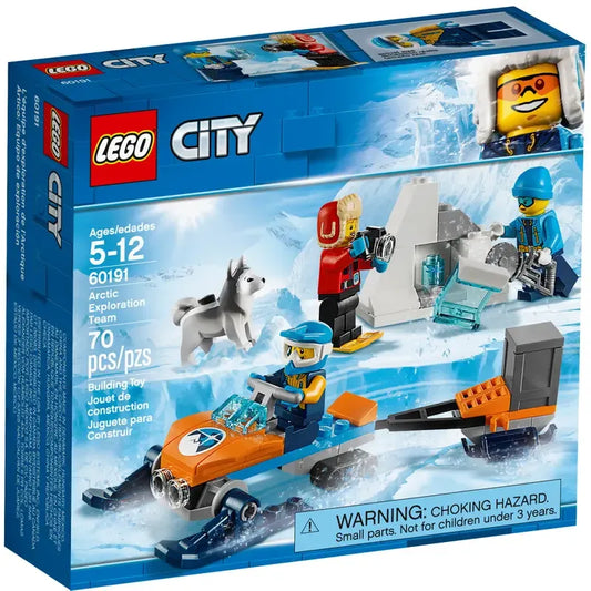 LEGO 60191 - Arktis-Forschungsteam