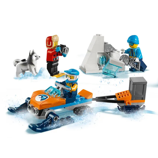 LEGO 60191 - Arktis-Forschungsteam