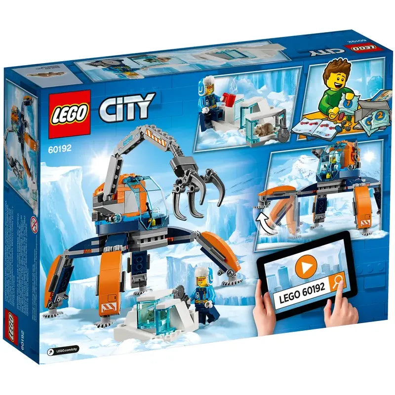 LEGO 60192 - Arktis-Raupenfahrzeug