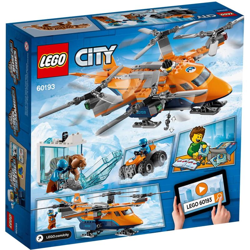 LEGO 60193 - Arktis-Lufttransport