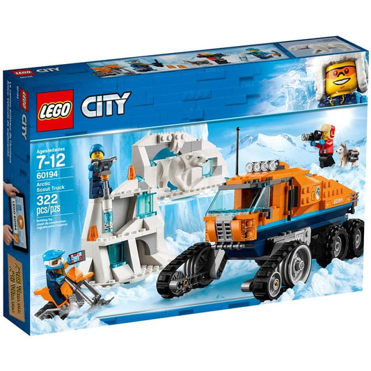 LEGO 60194 – Arktis-Erkundungstruck