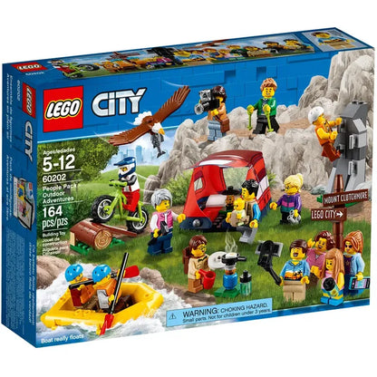 LEGO 60202 - Ensemble de figurines - Aventures en plein air