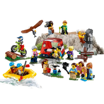 LEGO 60202 - Ensemble de figurines - Aventures en plein air