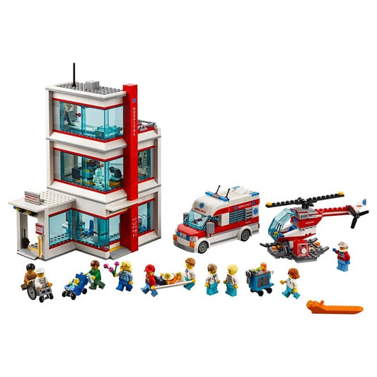 LEGO 60204 - Krankenhaus
