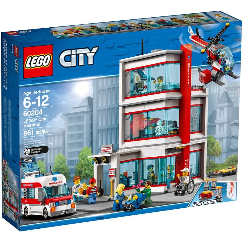 LEGO 60204 - Krankenhaus