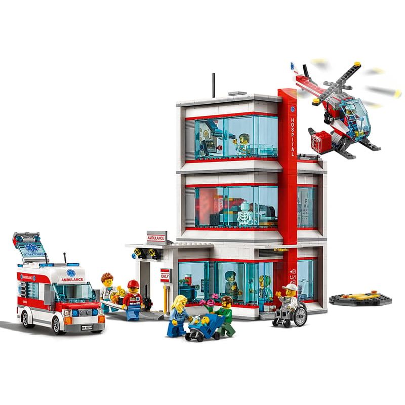 LEGO 60204 - Krankenhaus