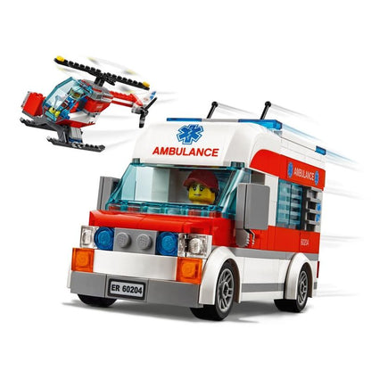 LEGO 60204 - Krankenhaus
