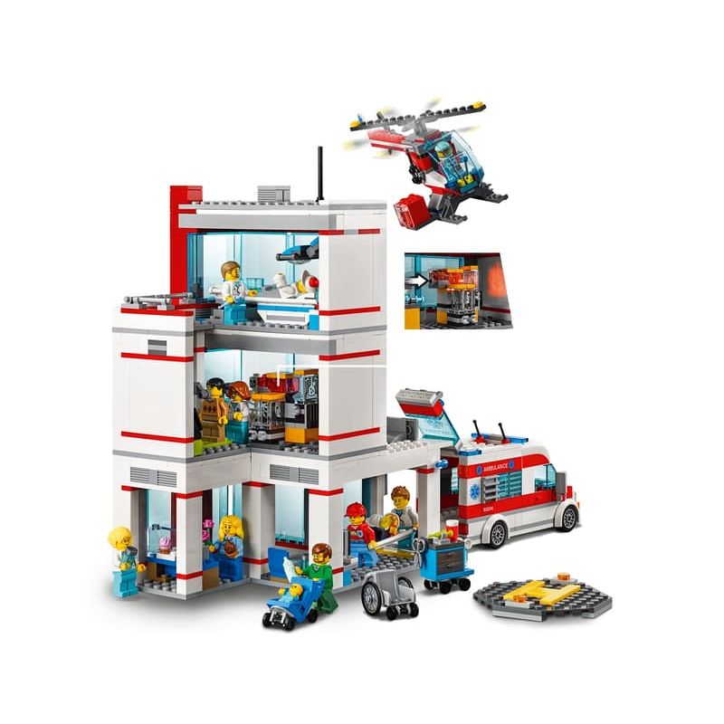 LEGO 60204 - Krankenhaus