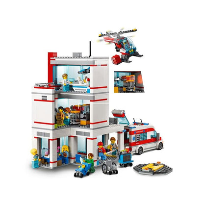 LEGO 60204 - Krankenhaus