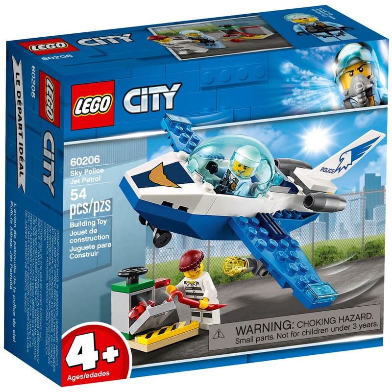 LEGO 60206 - Patrouille aérienne de la police du ciel