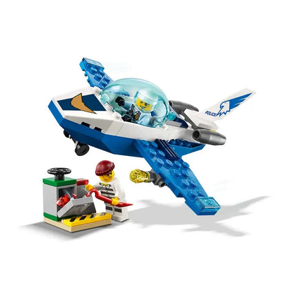 LEGO 60206 - Patrouille aérienne de la police du ciel