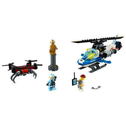 LEGO 60207 - Luchtpolitie drone-achtervolging