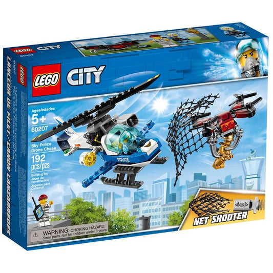 LEGO 60207 - Luftpolizei-Drohnenverfolgung