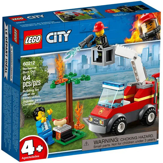 LEGO 60212 - Grillfeuer löschen