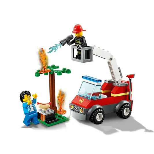 LEGO 60212 - Grillfeuer löschen