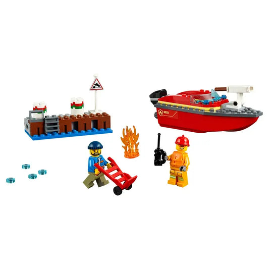 LEGO 60213 - Brand am Kai