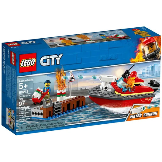LEGO 60213 - Brand am Kai