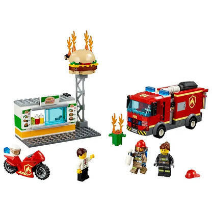LEGO 60214 – Brand im Hamburgerrestaurant