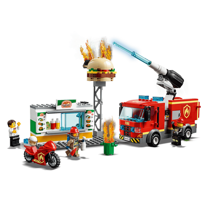 LEGO 60214 – Brand im Hamburgerrestaurant