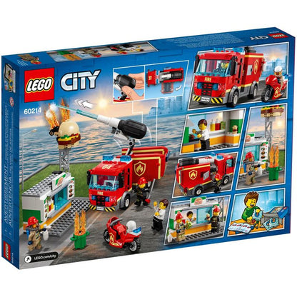 LEGO 60214 – Brand im Hamburgerrestaurant