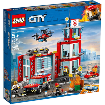LEGO 60215 - Feuerwehrwache