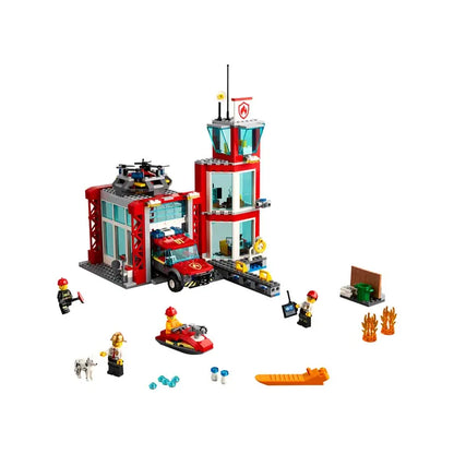 LEGO 60215 - Feuerwehrwache