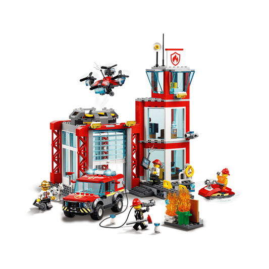LEGO 60215 - Feuerwehrwache