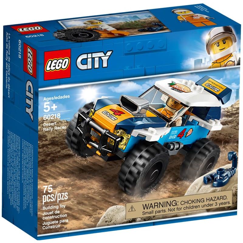 LEGO 60218 - Wüstenrallye-Wagen