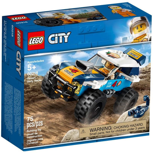LEGO 60218 - Wüstenrallye-Wagen