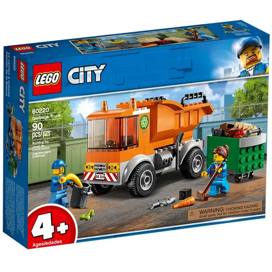 LEGO 60220 - Müllwagen