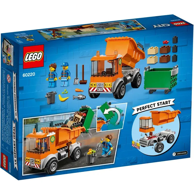 LEGO 60220 - Müllwagen