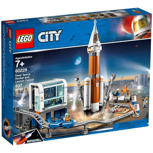 LEGO 60228 - Weltraumrakete und Startkontrolle